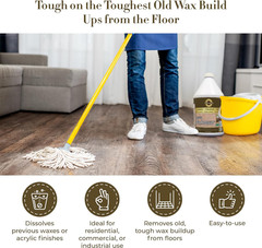 Professional Gold Label Heavy Duty Floor Stripper, 1-Gallon