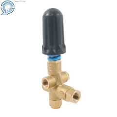 4HP Pulsar4hp Intercepting Pressure Relief Valve 3/8″ Npt 10.5 Gpm 4500 Psi