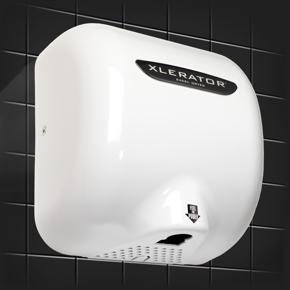 XL-W XLERATOR FAST Hand Dryer Metal White *USA* 120V