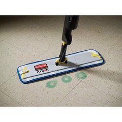 High Efficacy Yellow MOP with Microfiber Pad for Hard Floor Cleaning