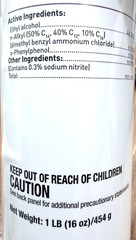 Brighton Surface Disinfectant & Deodorant Spray 16oz EPA Registered Can 3 pack