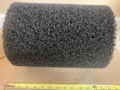Weiler 07969, 9″ Diameter, 12″ Wide, Nylon Cylinder Brush, .016 Nylon, USA Made