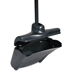 Rubbermaid Commercial 253200BLA Lobby Pro 12-1/2″ Upright Dustpan – BLK New