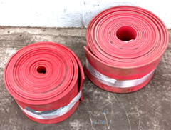 TENNENT RED GUM SQUEEGEE MATERIAL LOT OF 2 TRUCK SPECIFIC STYLE MODERN