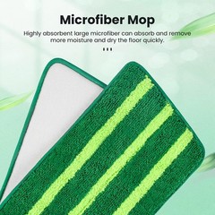 4 Pack Spray Mop Pads Refills Compatible with Libman Freedom 4