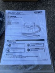 Clayton Scorpion Handheld Hepa Vacuum SC-100 w/ Accessories