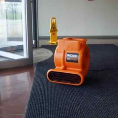 RIDGID Air Mover Carpet Floor 3 Speed Blower Fan For Water Damage Restoration