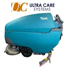 Tennant T600e 32″ Disk Industrial Floor Scrubber – Refurbished – NEW Batteries