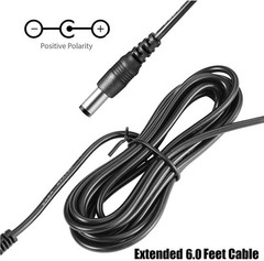 Charger for Electric Mop Nellie’s Wow Black