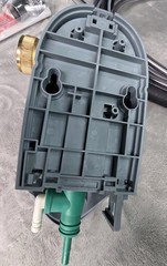 SupplyWays Single Chemical Dispenser System Wall Mount Hose Metering Tips New