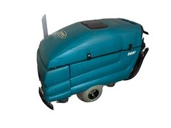 2011 floor Tennant Scrubber