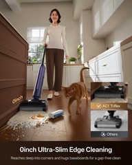 Ultenic Wet Dry Vacuum Cleaner Vacuum Mop For Wet Dry Messes 180 Lay-Flat Auto