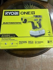 Ryobi 18V ONE+ Handheld Electrostatic Sprayer Kit PSP02K with Charger