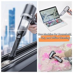 Sharperlife Clearance Cordless Handheld Vacuum Portable Rechargeable 15000Pa