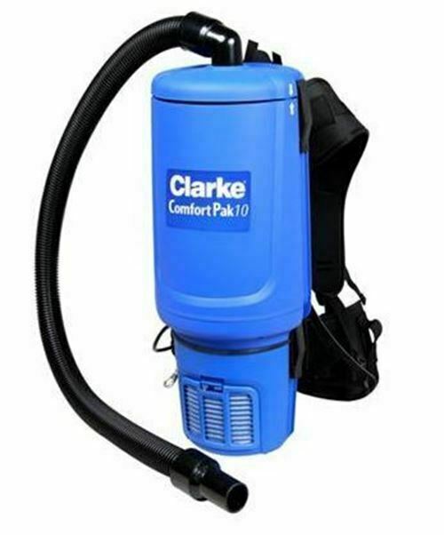 Clarke Comfort Pak 6 with Tool Kit