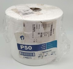 TaskBrand P50 Wipers Hydrospun 12″ x 13″ N-P050JPW Jumbo 1100 Wipers Per Roll