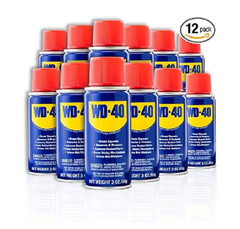 WD-40 Original Formula, Multi-Use Product, 2.75 OZ [Pack of 12]