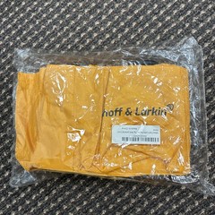 Yellow Trash Caddy Bag | Brute Compatible | Fits 32 – 50 Gallon Garbage Bins