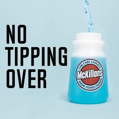 McKillans Foam Cannon for Pressure Washer (Wide Wide Mouth Bottle, Brass