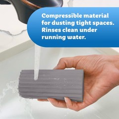 Scrub Daddy Damp Duster Dusting Sponges 8 Count – Dust Remover For Household