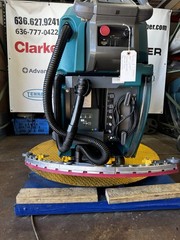 Tennant T500e Walk-Behind Floor Scrubber 32”/24V NewBattery SN1221 Low Hours 272