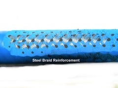carpet cleaning quality solution hose W/QD 15ft