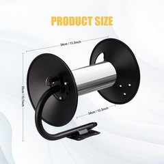 Heavy Duty Power Washer Jet Wash High Pressure Hose Reel (30 Metre x 3 Ft Hose)