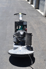 Nilfisk Clarke PBU 21KACATCLDC Dust Control Propane Burnisher