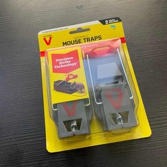 Victor Easy Set Mouse Trap Reusable Snap Traps Mice Pest Control