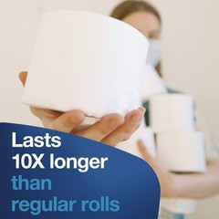 Tork 472881 2-Ply Advanced High Capacity Bath Tissue – White (12 Rolls/CT) New