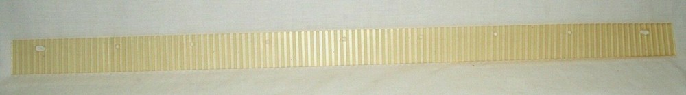 Tennant 603659 Squeegee For 5200 3500 w/d 3520 w/d Typhoon EV Scrubber Urethane