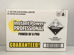 Pack of 3 1 Gal. Instant Power Professional 8876 Sink Drain Opener Cleaner Clog