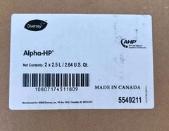 *2 Pack* 2.5 liters Alpha-HP Diversey 5549211 Multi Surface Cleaner