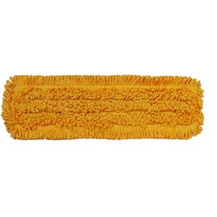 GOLDEN STAR AMM18FVY-3PK Yellow Microfiber Mop Head, PK3