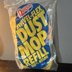 VTG Quickie Swivel-Flex Type D Dry Dust Mop Refill Washable Rectangular 0654