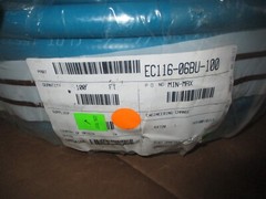 Danfoss EC116-06BU-100 Manta Pressure Washer Hose 100 ft L, 4350 psi, Blue