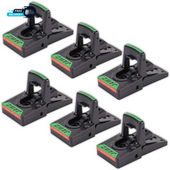 409 Jawz Indoor Plastic Mouse Trap for Solid or Liquid Bait Instant Kill Mouse