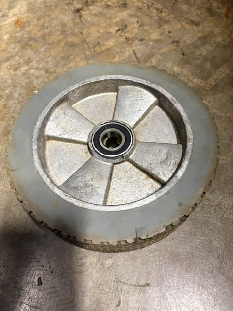 8″ WHEEL, PUSH MODELS OF CLARKE ENCORE S20, L20, S30, L30, S2426, L2426, 61436B