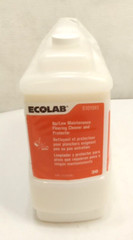 Ecolab 6101941 No/Low Maintenance Flooring Cleaner And Protector 2.5 Gallons