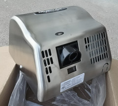 American Dryer ExtremeAir Hand Dryer 1500W Commercial Automatic Electric GXT9-SS