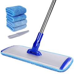18″ Professional Microfiber Mop Floor Cleaning mop, Mop, Color