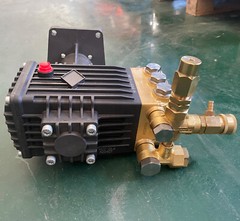 3600 PSI Pressure Power Washer Pump 4.7 GPM for 1″ Hollow Shaft Water Pump+Guage