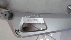 NEW KARCHER 47780090 SQUEEGEE SUCTION BAR PARABOLIC ASSEMBLY 118cm/ 46in WINDSOR