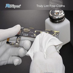 Ultra-Fine 4″x4″ Microfiber Wipes – 400 Lint-Free Cloths for Precision