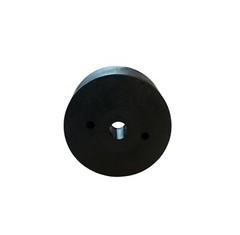 2 Pack Of Pressure Washer Rubber Foot Pads 1 1/2″ Diameter 3/4″ Height 1/4″ Hole