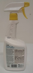 Calcium Lime and Rust Remover 32 oz Spray Bottle Lot of 5