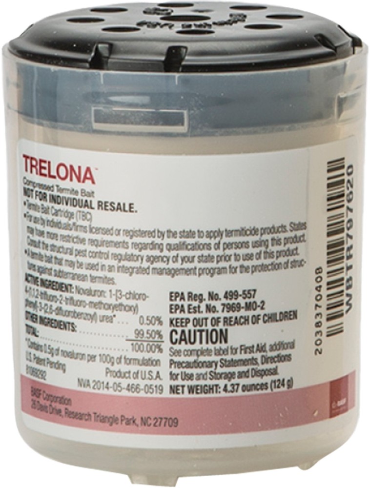 6 Advance Trelona Termite Control Bait Cartridges TBC