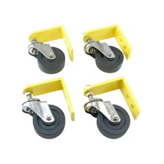 85.793.016 Caster/Bracket Kit for 20″ 21″22″24″ Surface Cleaners 4 pk