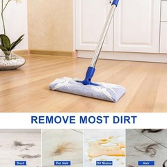 2-in-1 Mops for Floor Cleaning, Dry and Wet Multi, Disposable Dry Wet Cloth |