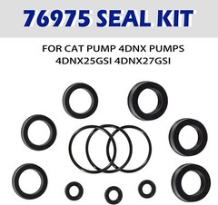 76975 Cat Pump Seal Kit for for 4DNX Pumps Model Replace 4DNX25GSI 4DNX27GSI